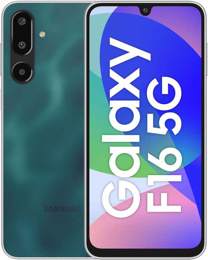 Samsung Galaxy F16 5G-6 GB 128 GB