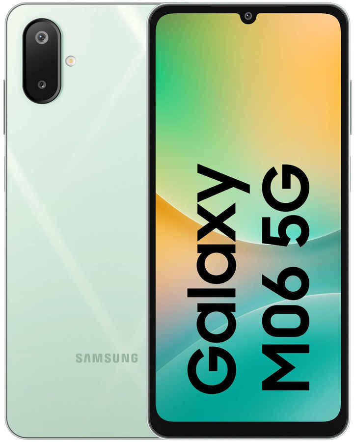 Samsung Galaxy M06 5G-6 GB 128 GB